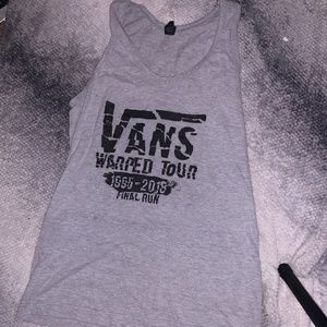 Vans tank top